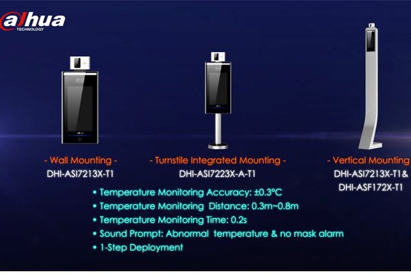 Dahua Access Control & Temperature Monitoring Terminal