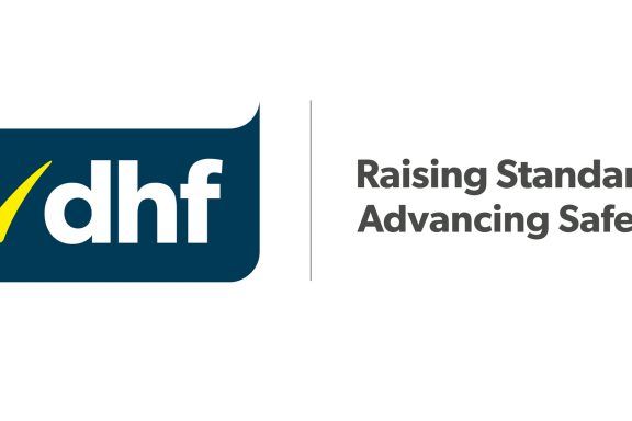 Door & Hardware Federation (DHF) logo.