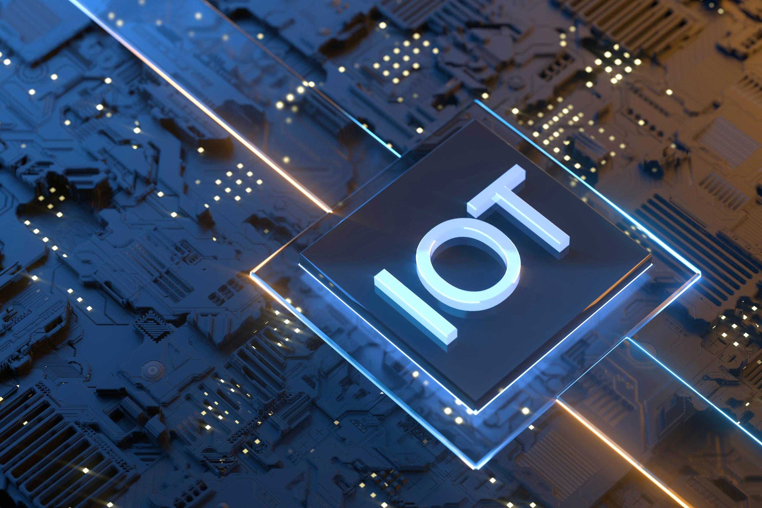 motherboard with iot as a processing chip